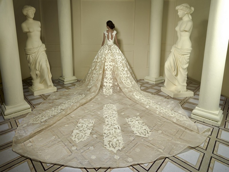 Naja Saade Prima Donna-Bridal Collection